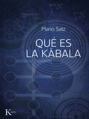 cover image of Qué es la kábala